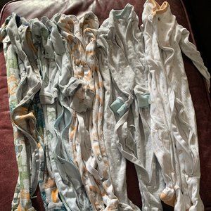 assortment of 12 month sleepers